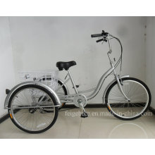 24" S Type Frame Tricycle with Shimano 6speed (FP-TRCY038)